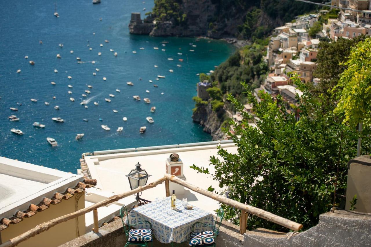 Апартаменты Aria Di Mare,Near Elevator, Few Steps, Parking, Garden Позитано Экстерьер фото