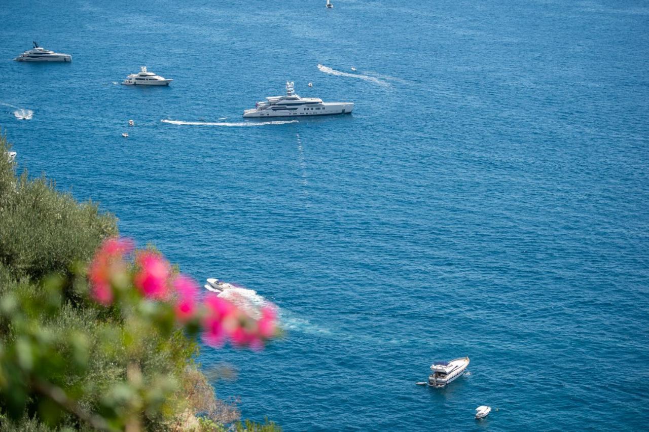 Апартаменты Aria Di Mare,Near Elevator, Few Steps, Parking, Garden Позитано Экстерьер фото